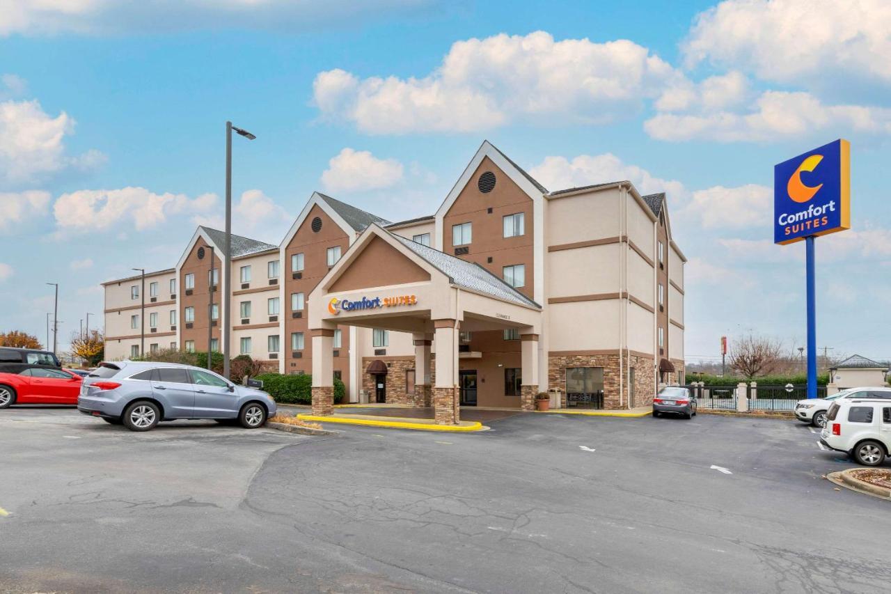 Comfort Suites Johnson City Near University Exterior foto