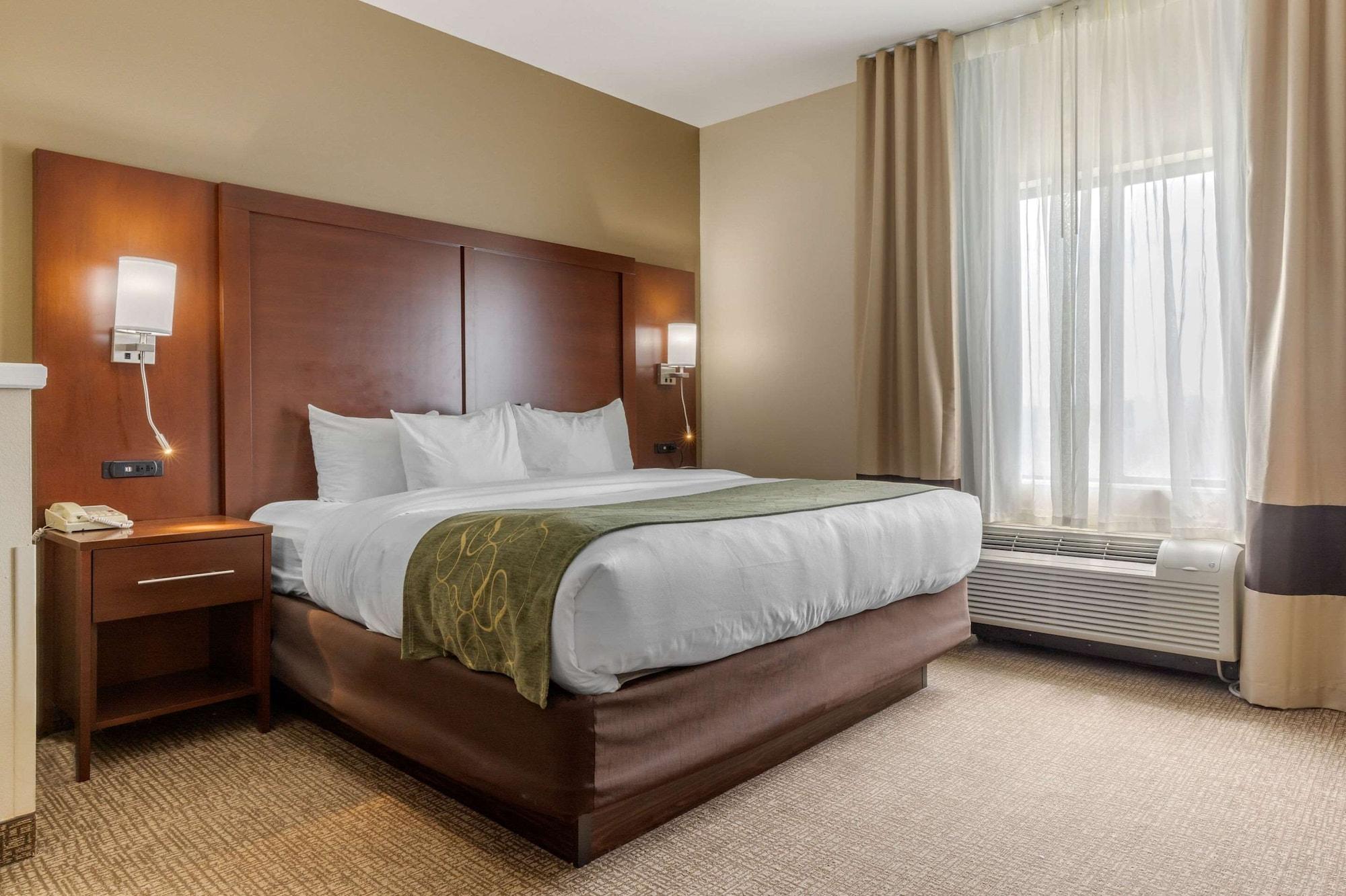 Comfort Suites Johnson City Near University Exterior foto