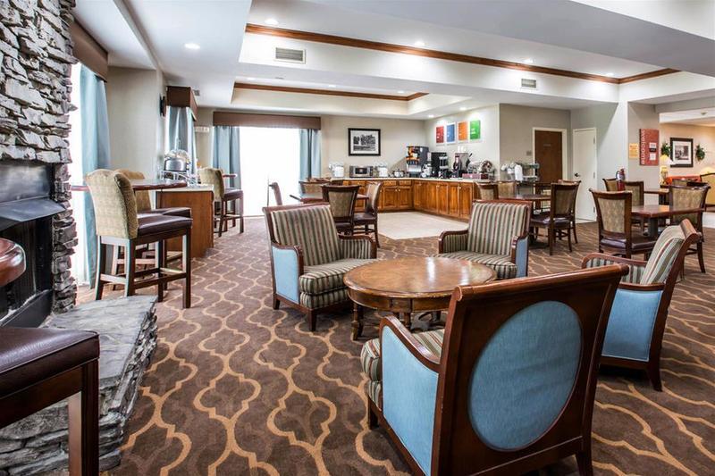 Comfort Suites Johnson City Near University Exterior foto